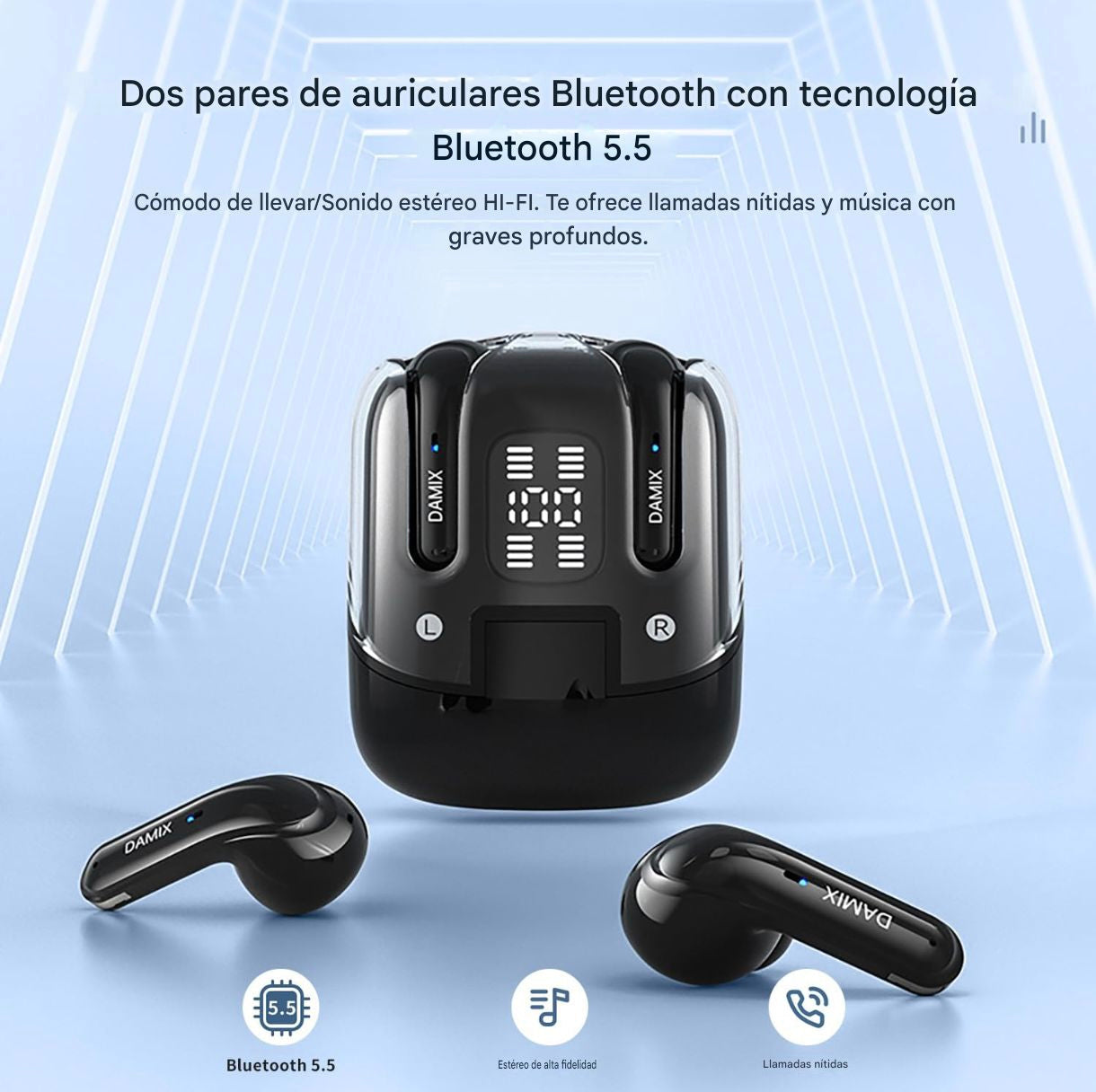 PulseMax Duo™ | Sonido inteligente. Potencia doble.