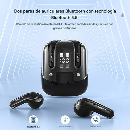 PulseMax Duo™ | Sonido inteligente. Potencia doble.