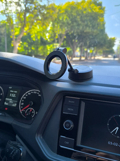 Soporte Celular Para Auto Magnetico Fuerte Iman MagSafe Iphone Android Sopore Premium Giro 360º
