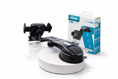 Soporte Celular Para Auto Ventosa Fuerte Iphone Android Negro Giro 360º
