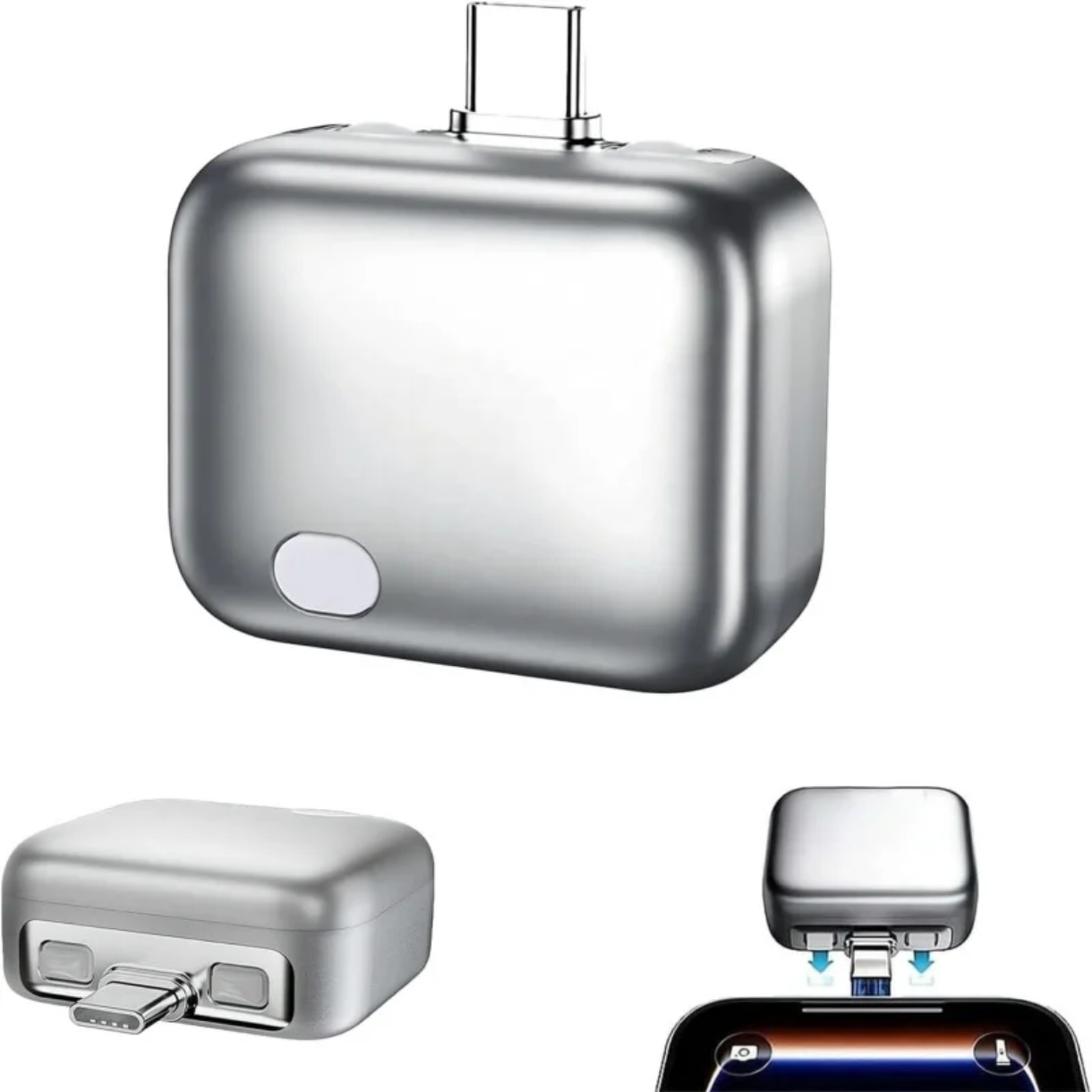CutCharge Pro™ | Desconector Inteligente USB-C con Corte Automático de Carga al 100% para Protección de Batería