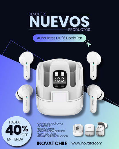 PulseMax Duo™ | Sonido inteligente. Potencia doble.