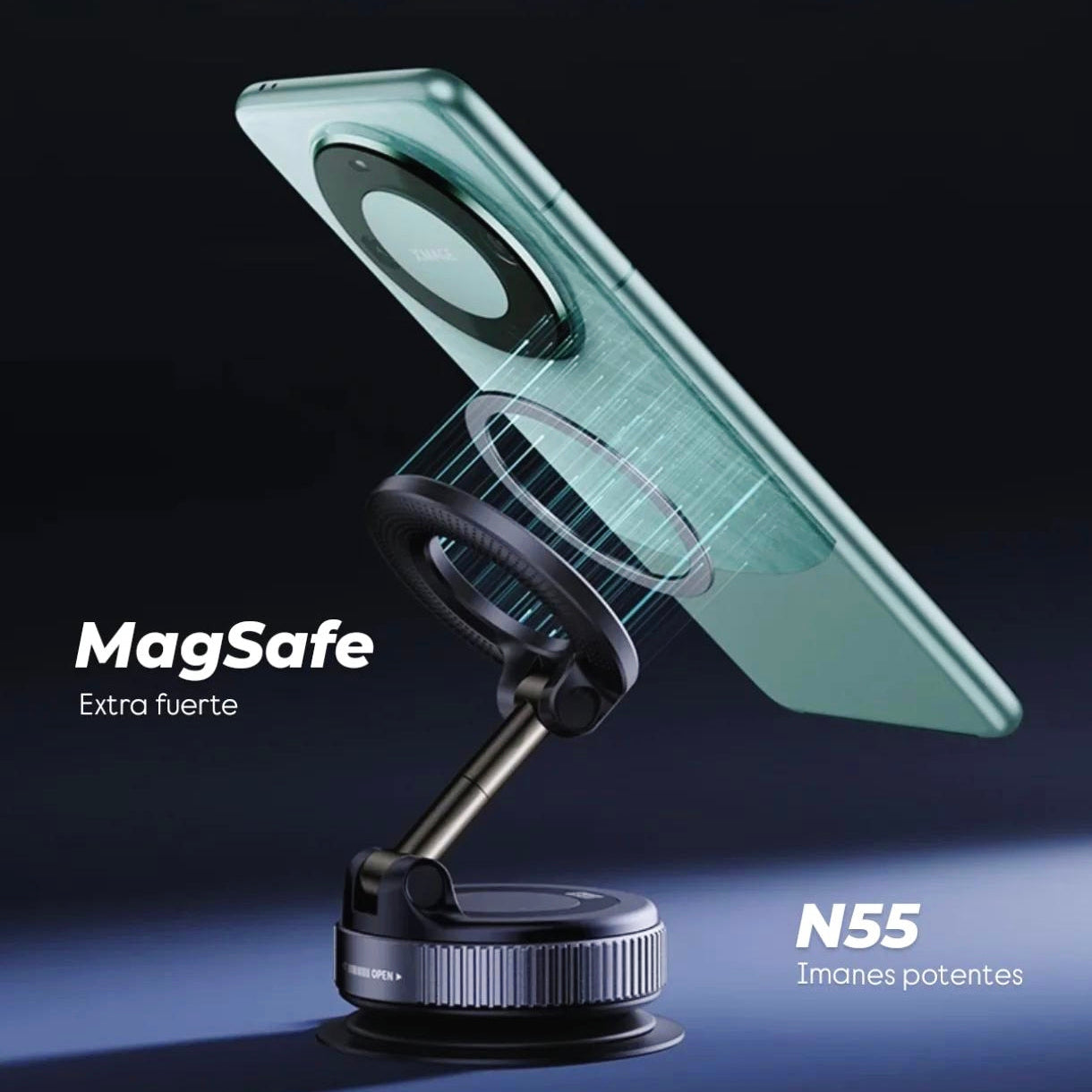 MagGrip 360™ | Agarre Magnético Profesional con Giro Total