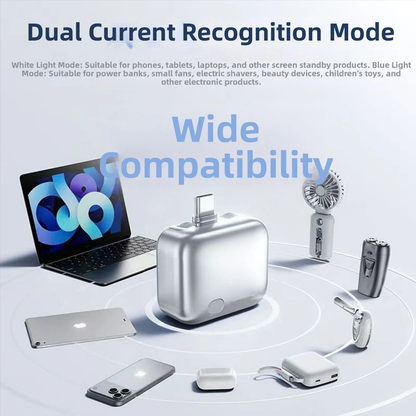 CutCharge Pro™ | Desconector Inteligente USB-C con Corte Automático de Carga al 100% para Protección de Batería