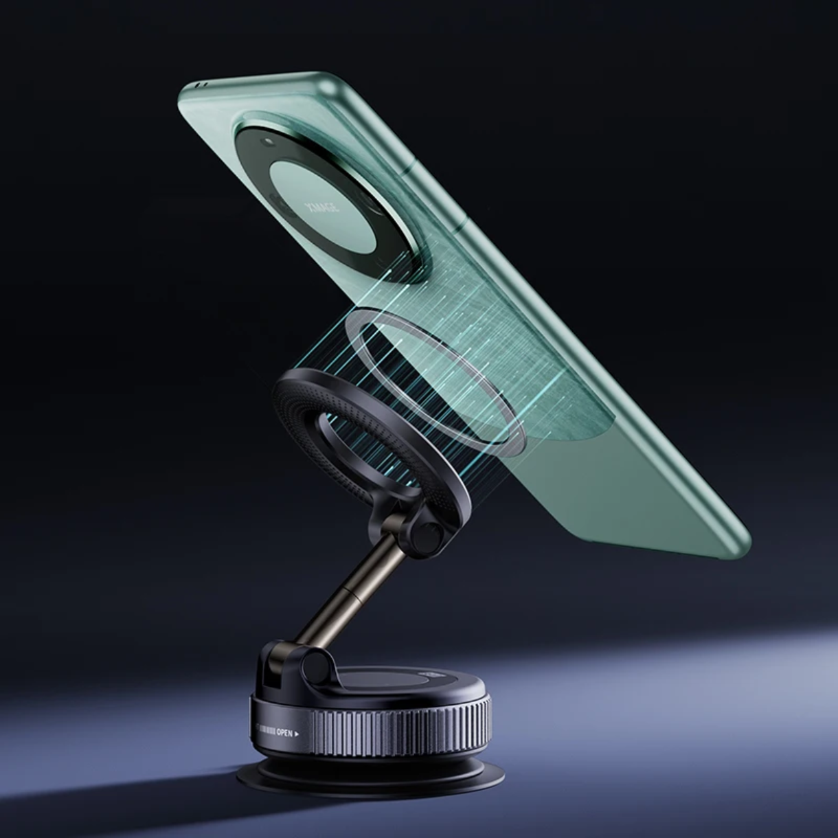 Original MagGrip 360™ | Soporte Celular Magnético IPhone y Android Nano Gel