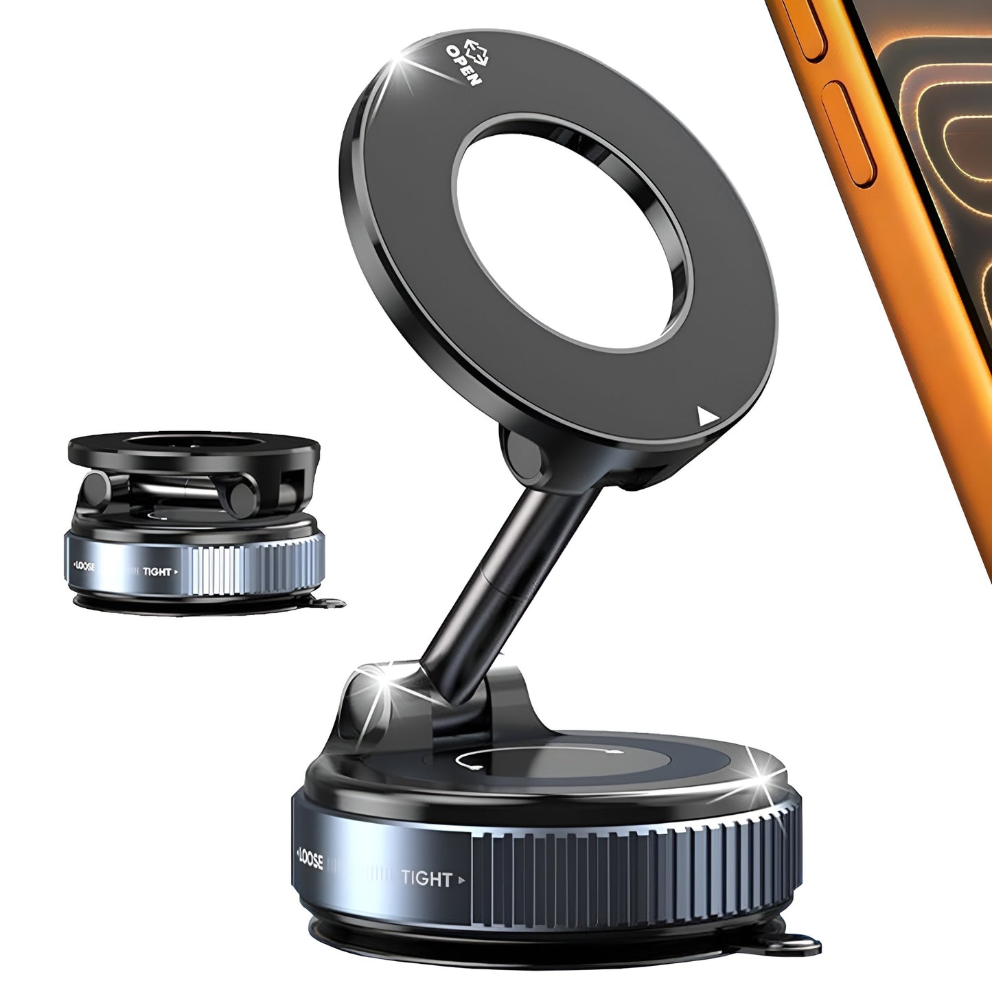 Original MagGrip 360™ | Soporte Celular Magnético IPhone y Android Nano Gel