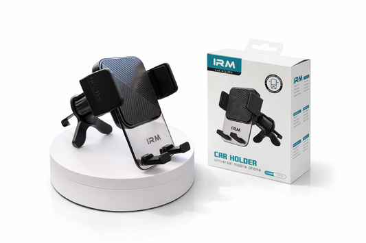 Soporte Celular Para Auto Rejilla aire Acondicionado Iphone Android Negro